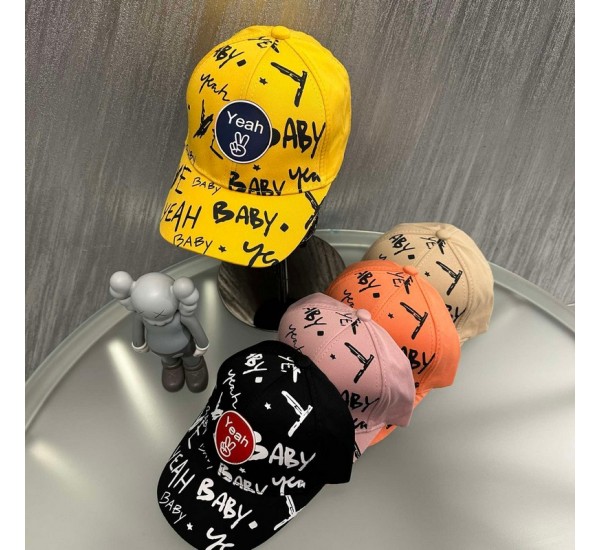 Бейсболка дитяча 5 шт (54 р) бавовна ML903_190356