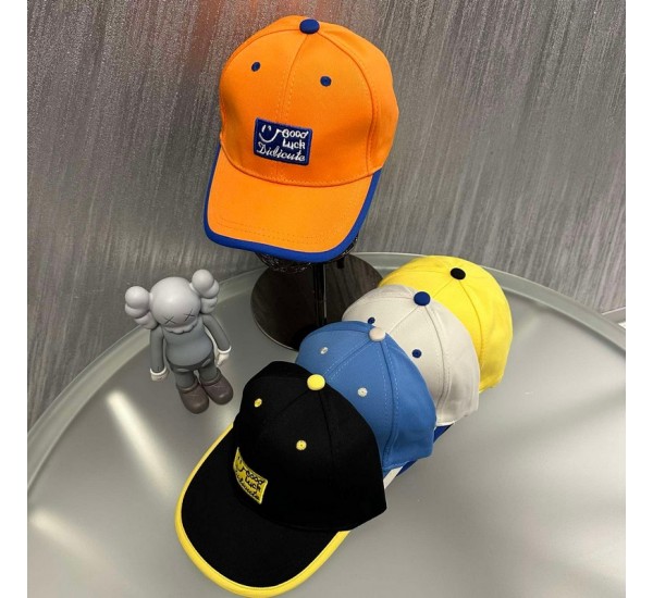 Бейсболка дитяча 5 шт (52 р) бавовна ML903_190357