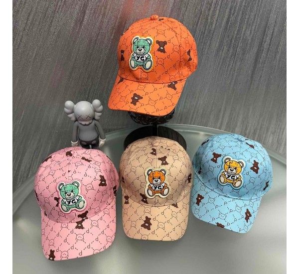 Бейсболка дитяча 5 шт (54 р) бавовна ML903_190359