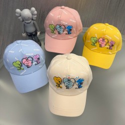 Бейсболка дитяча 5 шт (54 р) бавовна ML903_190360