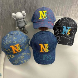 Бейсболка дитяча 5 шт (50-52 р) бавовна ML903_190362