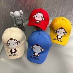 Бейсболка детская 5 шт (50-52 р) коттон ML903_190363