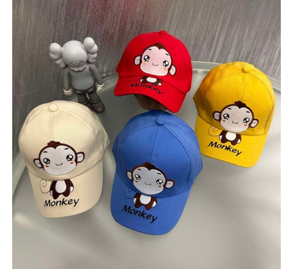 Бейсболка детская 5 шт (50-52 р) коттон ML903_190363