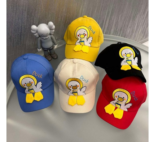 Бейсболка детская 5 шт (50-52 р) коттон ML903_190364