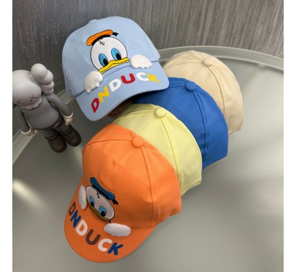 Бейсболка детская 5 шт (50-52 р) коттон ML903_190365