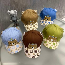 Бейсболка дитяча 5 шт (52 р) бавовна ML903_190367