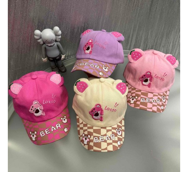 Бейсболка дитяча 5 шт (52-54 р) бавовна ML903_190368