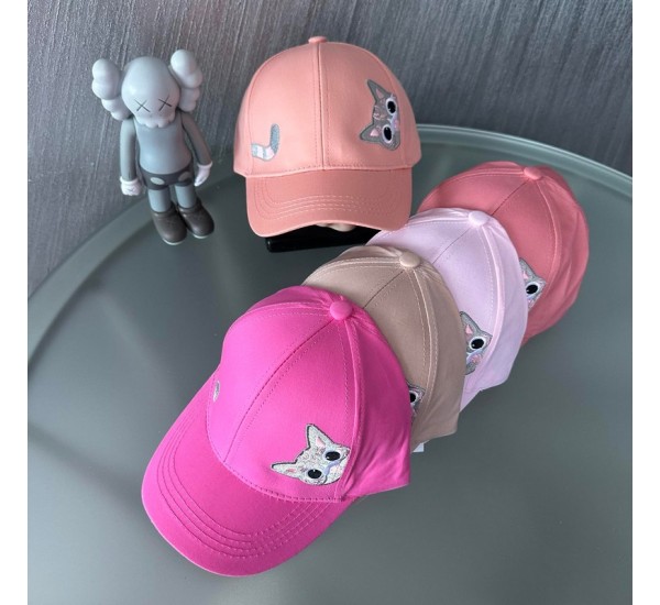 Бейсболка дитяча 5 шт (54 р) бавовна ML903_190373