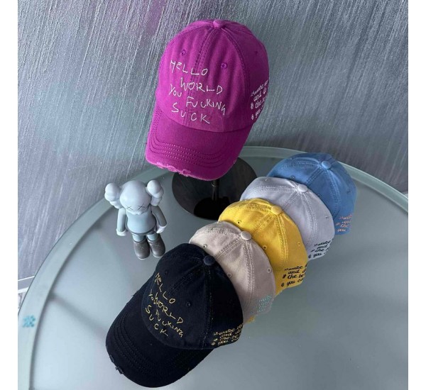 Бейсболка детская 5 шт (54-55 р) коттон ML903_190375