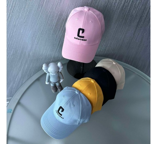 Бейсболка детская 5 шт (54-55 р) коттон ML903_190378