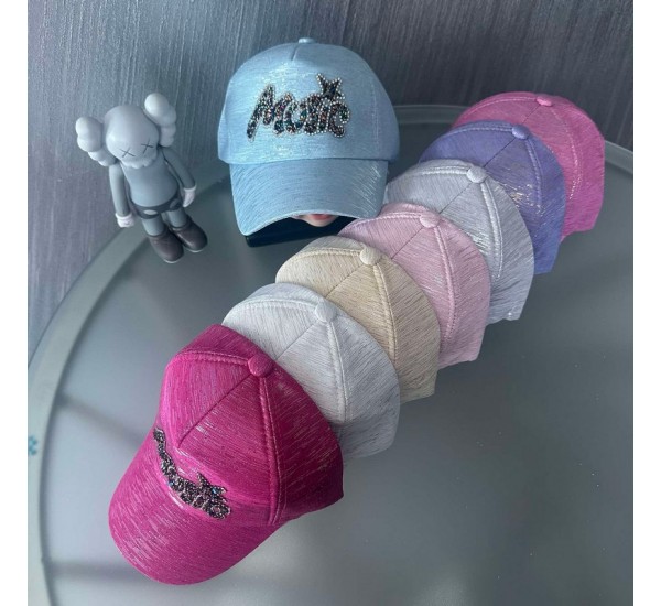 Бейсболка детская 5 шт (54 р) полиэстер ML903_190380