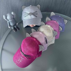 Бейсболка детская 5 шт (54 р) полиэстер ML903_190381