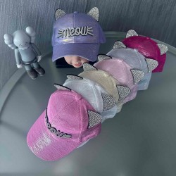 Бейсболка детская 5 шт (54 р) полиэстер ML903_190382