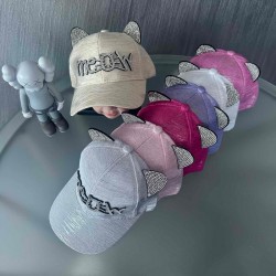 Бейсболка детская 5 шт (54 р) полиэстер ML903_190383