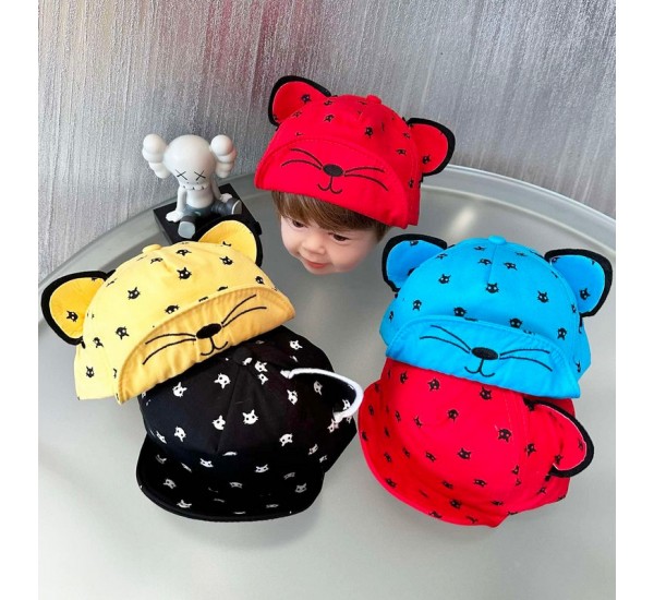 Кепка для немовлят 5 шт (44-46 р) коттон ML903_240401