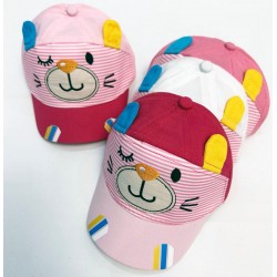 Кепка дитяча 5 шт (50 р) коттон ML903_240410