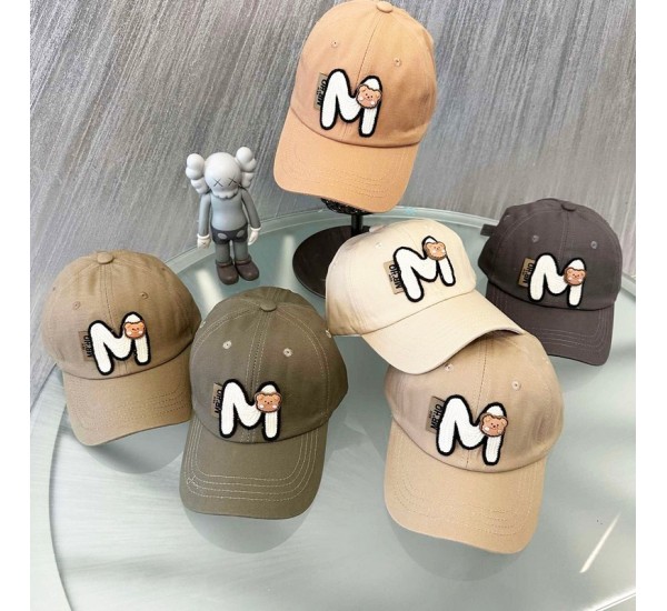 Кепка дитяча 5 шт (52-54 р) коттон ML903_240415