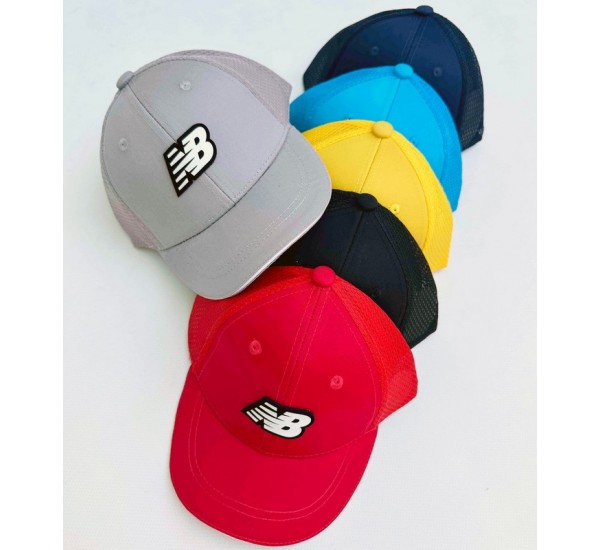 Кепка детская 5 шт (50 р) коттон ML903_240416