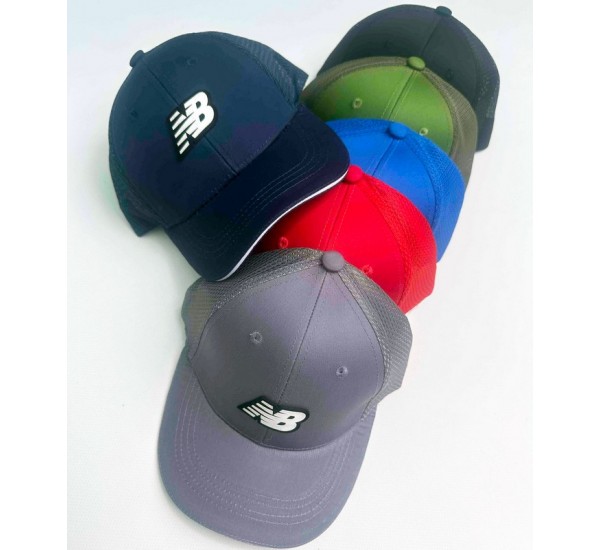 Кепка детская 5 шт (54 р) коттон ML903_240417