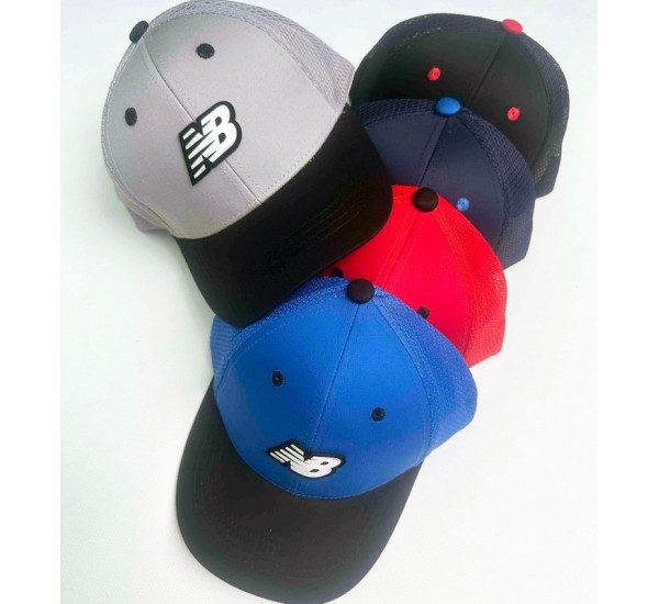 Кепка детская 5 шт (54 р) коттон ML903_240418