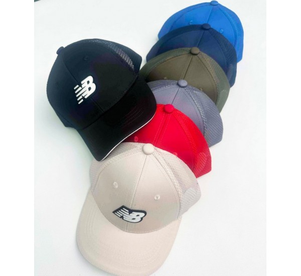 Кепка детская 5 шт (52 р) коттон ML903_240419