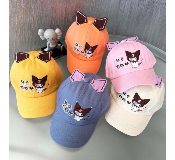 Кепка дитяча 5 шт (50-52 р) коттон ML903_240402