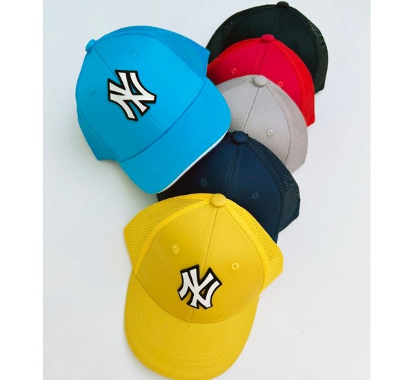 Кепка детская 5 шт (50 р) коттон ML903_240420