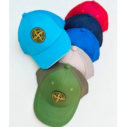 Кепка детская 5 шт (50 р) коттон ML903_240421