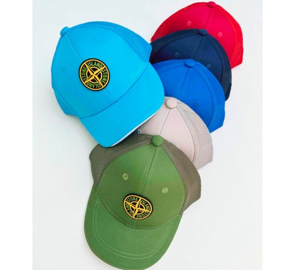 Кепка детская 5 шт (50 р) коттон ML903_240421