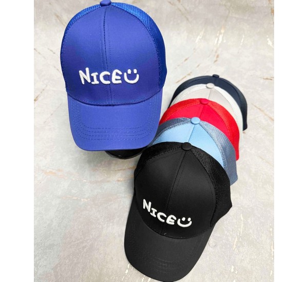 Кепка детская 5 шт (54 р) коттон ML903_240424