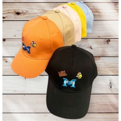 Кепка дитяча 5 шт (52-54 р) коттон ML903_240430