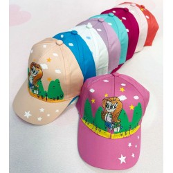 Кепка дитяча 5 шт (50-52 р) коттон ML903_240432