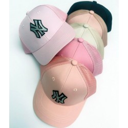 Кепка детская 5 шт (52 р) коттон ML903_240436