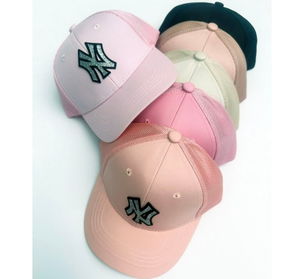 Кепка детская 5 шт (52 р) коттон ML903_240436