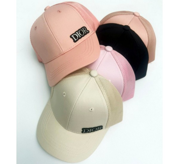 Кепка детская 5 шт (52 р) коттон ML903_240437