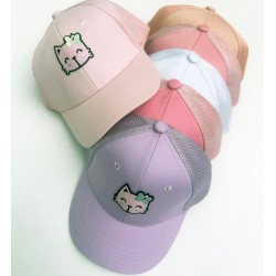 Кепка детская 5 шт (52 р) коттон ML903_240438