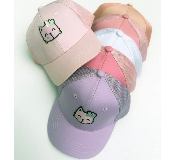 Кепка детская 5 шт (52 р) коттон ML903_240438