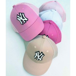 Кепка детская 5 шт (50 р) коттон ML903_240439