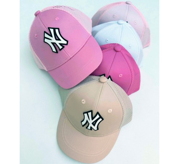 Кепка детская 5 шт (50 р) коттон ML903_240439