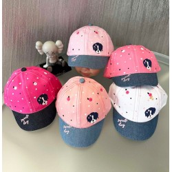 Кепка для немовлят 5 шт (46-48 р) коттон ML903_240404