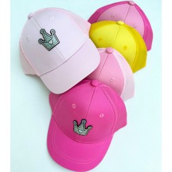 Кепка детская 5 шт (50 р) коттон ML903_240440