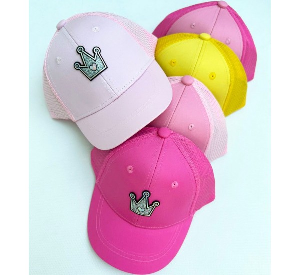 Кепка детская 5 шт (50 р) коттон ML903_240440