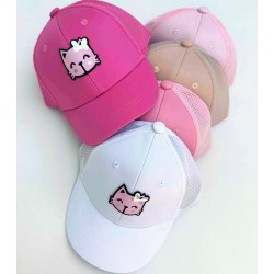 Кепка детская 5 шт (50 р) коттон ML903_240441