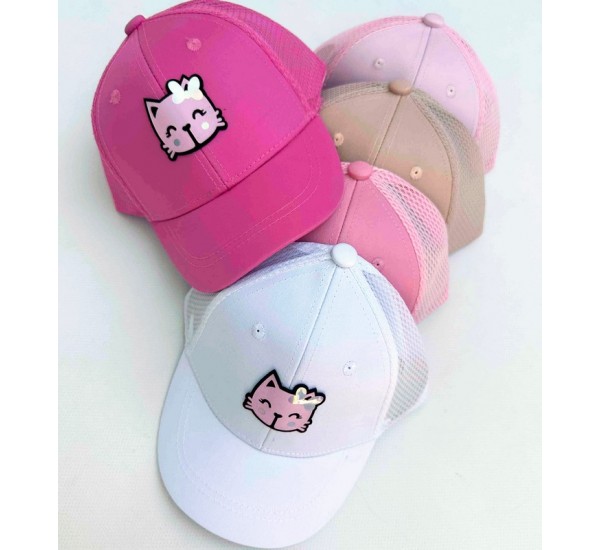 Кепка детская 5 шт (50 р) коттон ML903_240441