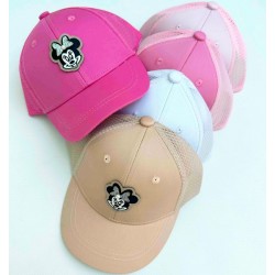 Кепка детская 5 шт (50 р) коттон ML903_240442