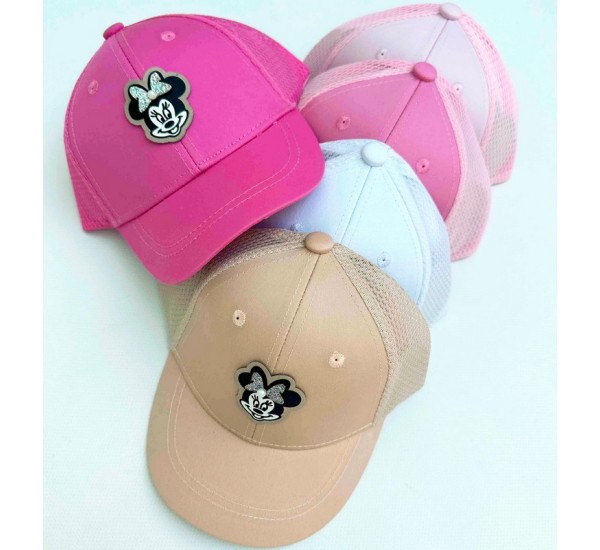 Кепка детская 5 шт (50 р) коттон ML903_240442