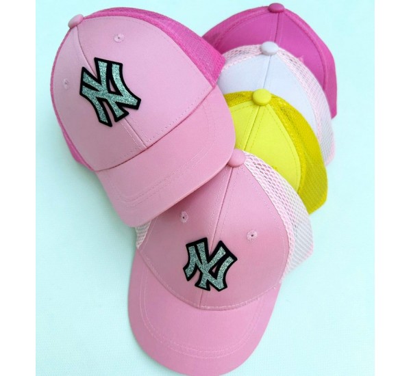 Кепка детская 5 шт (50 р) коттон ML903_240443