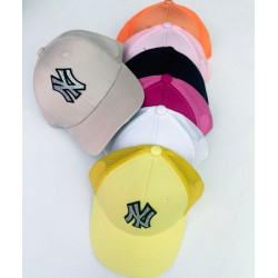 Кепка детская 5 шт (52 р) коттон ML903_240444