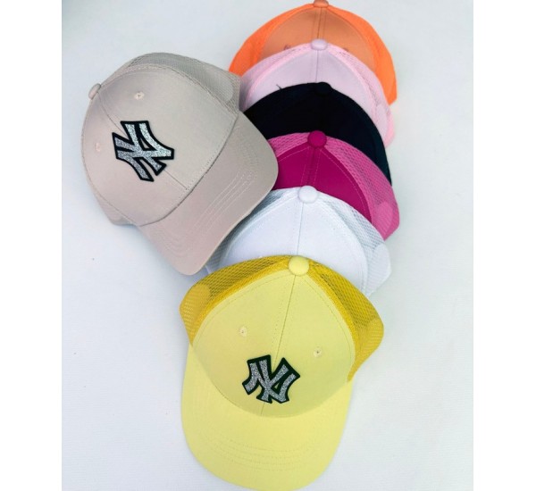 Кепка детская 5 шт (52 р) коттон ML903_240444