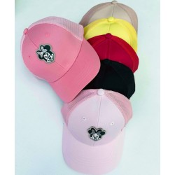 Кепка детская 5 шт (54 р) коттон ML903_240448